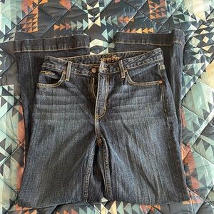 Kimes 6/30 Jennifer like new condition high rise trouser jeans